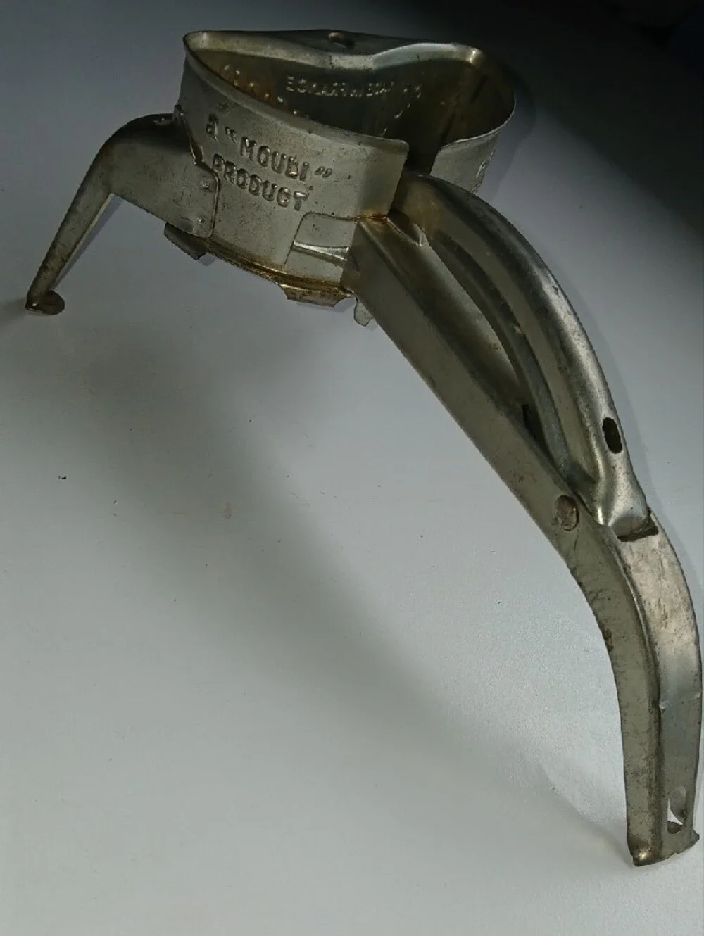 Vintage Mouli Shredder- Made In France--no Cutter Plate